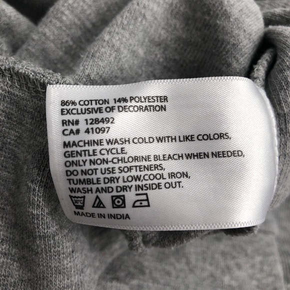 GREG NORMAN COTTON GRAY QUARTER ZIP PULLOVER SIZE XL - Picture 13 of 15